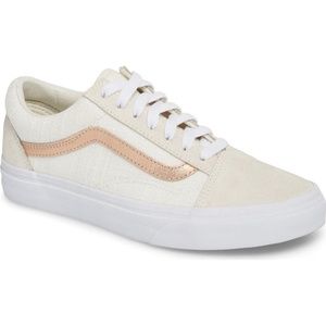 Vans Rose Gold Sneakers
